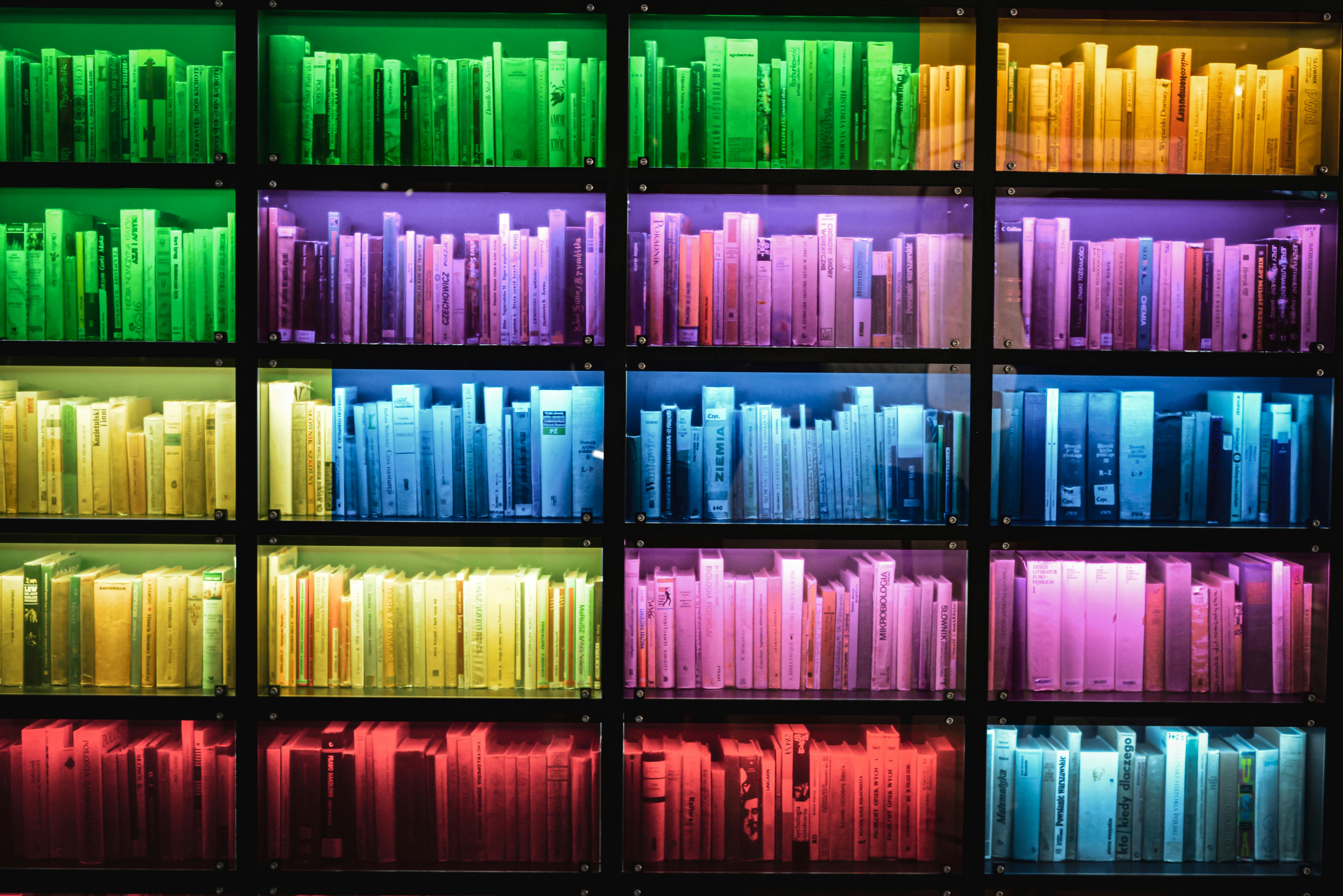 The Open Access Rainbow
