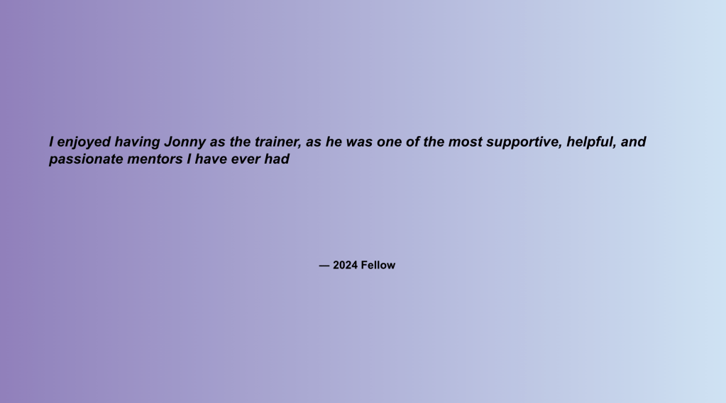 Fellow 2024 –&nbsp;2