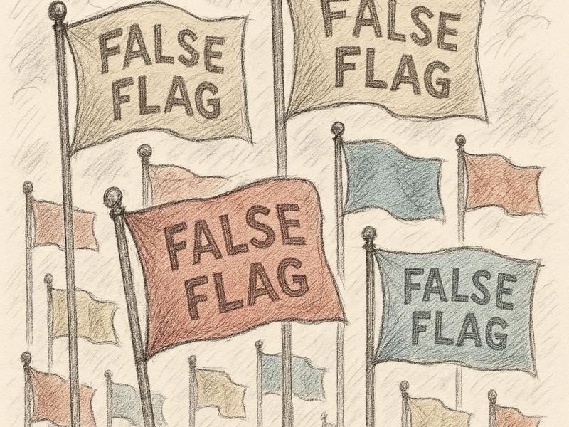 False flags of&nbsp;trust